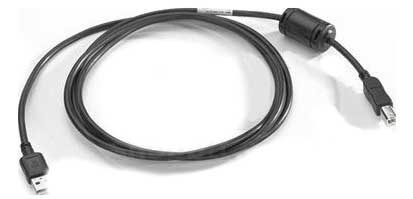 ZEBRA CBL ASSY: USB A - B SERIES ZEBRA — view 2
