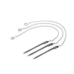 ZEBRA TETHERED STYLUS-3-PK (GRAY) ZEBRA — view 1