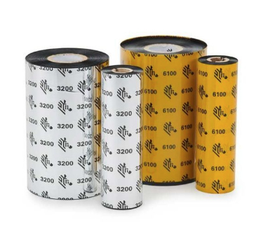 ZEBRA RIBBON WAX 110MM X 74M. CORE: 0.5X110 ZEBRA — view 2
