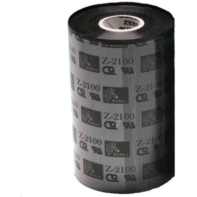 ZEBRA RIBB TABLETOP WAX 110x300M ZEBRA — view 2