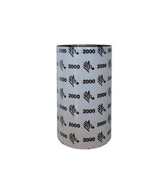 ZEBRA RIBB TABLETOP WAX 110x450M ZEBRA — view 2