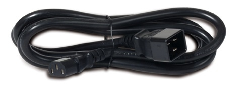APC Power Cord. C13 to C20. 2.0m APC — view 2