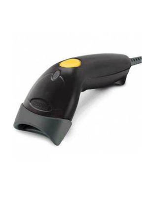 ZEBRA LS1203:RS232 USB KBW CR KLASEINS TWL BLK ZEBRA — view 2