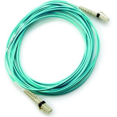 Hewlett Packard Enterprise 15m Multi-mode OM3 LC/LC FC Cable Hewlett Packard Enterprise — view 2