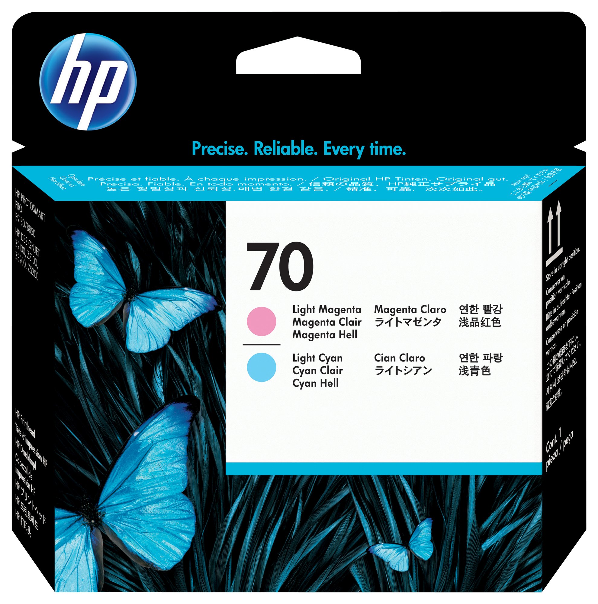 HP 70 LT Cyan and LT Magenta Printhead HP — view 2