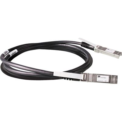 Hewlett Packard Enterprise HPE BLc 10G SFP+ SFP+ 3m DAC Cable Hewlett Packard Enterprise — view 2