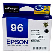 EPSON T0968 INK CARTRIDGE MATTE BLACK EPSON — view 2