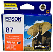 EPSON T0879 INK CARTRIDGE ORANGE R1900 EPSON — view 1