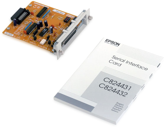 EPSON Type B Buffered Serial Interface Card. EPSON — view 2
