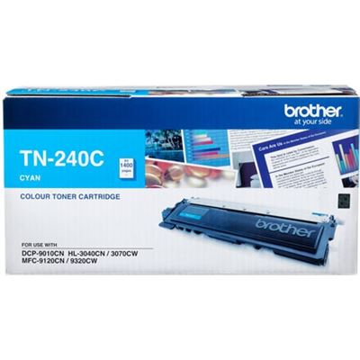 BROTHER TN240C Cyan Toner BROTHER — view 2