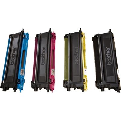 BROTHER TN150Y Std YLLW Toner 1500 pages @ 5% BROTHER — view 2