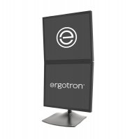 ERGOTRON DS100 Dual LCD Vertical Stand ERGOTRON — view 2