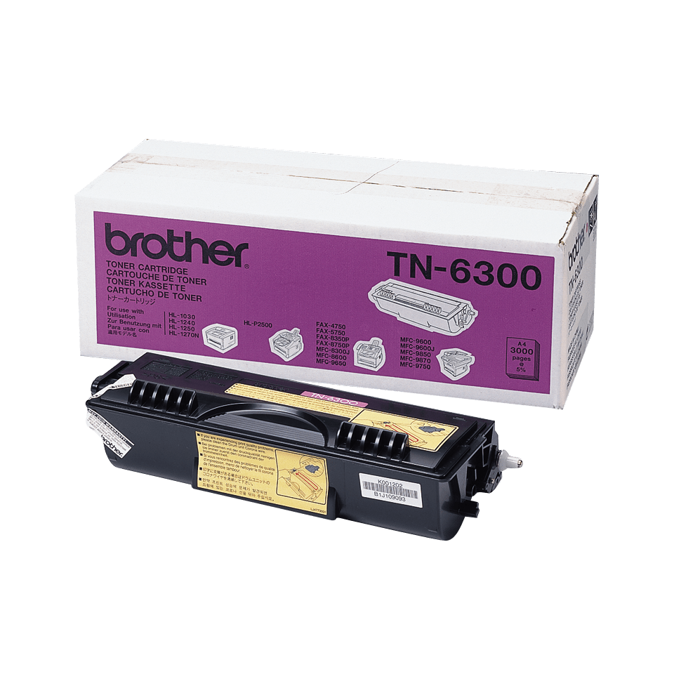 BROTHER TN6300 Toner (Std Yield) BROTHER — view 2