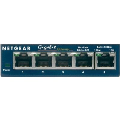 NETGEAR GS105 5PT GIGABIT ETHERNET SWITCH NETGEAR — view 2