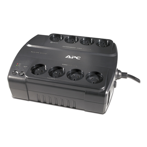 APC BACK-UPS ES 8 OUTLET 550VA 230V APC — view 2