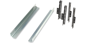 APC Equipment Support Rails for 600mm Wide E APC — view 2