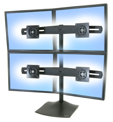LENOVO Ergotron DS100 Quad MON Stand LENOVO — view 2