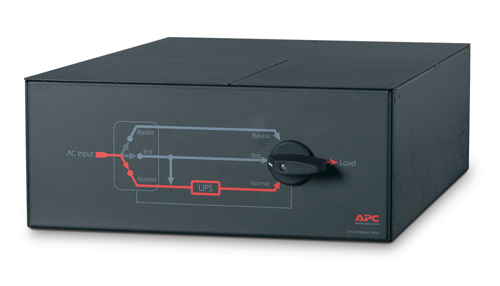 APC Service Bypass Panel- 230V. 100A. MB APC — view 2