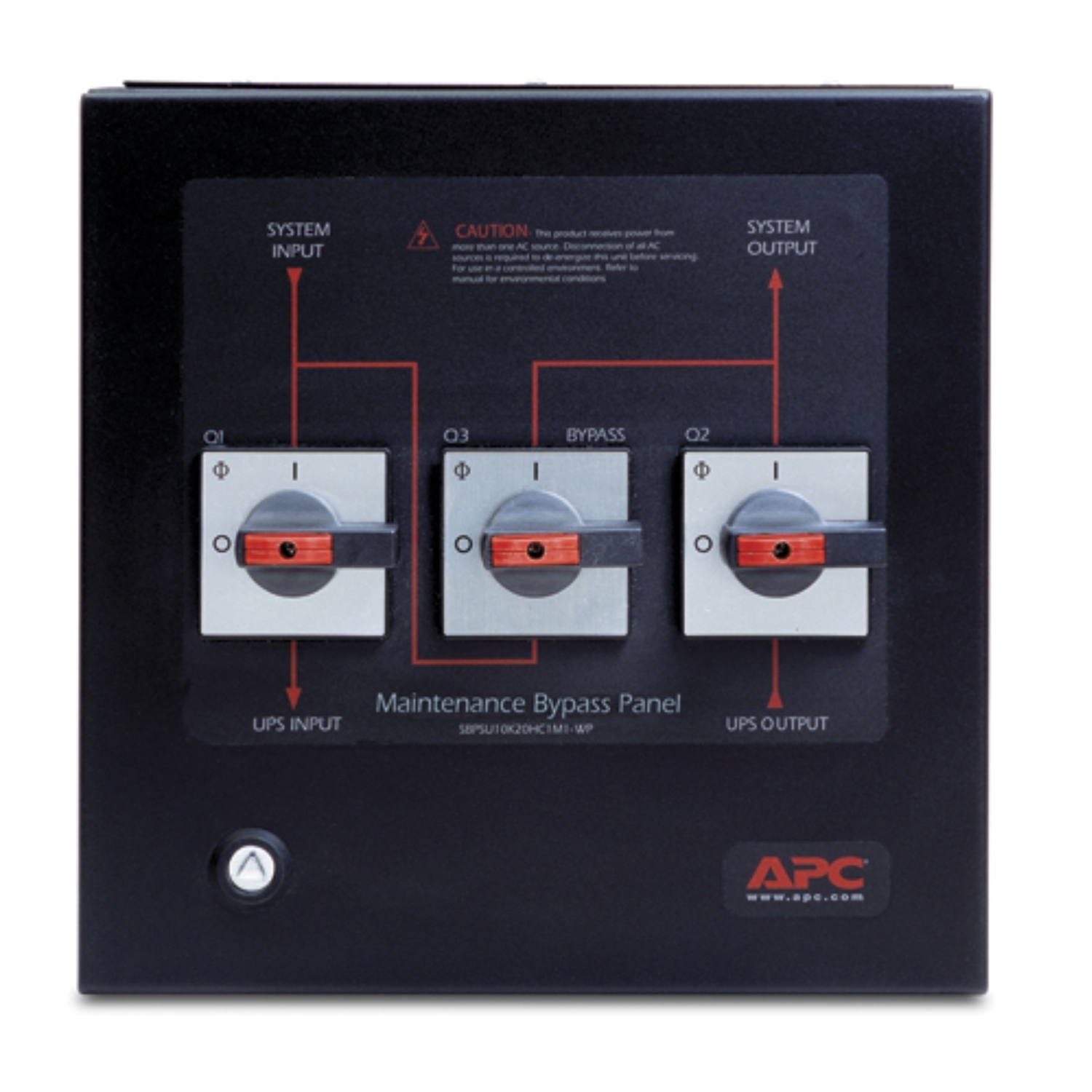 APC SMARTUPS VT MAINTENANCE BYPASS APC — view 2