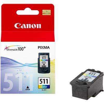 CANON CL511 FINE COLOUR INK CARTRIDGE CANON — view 2