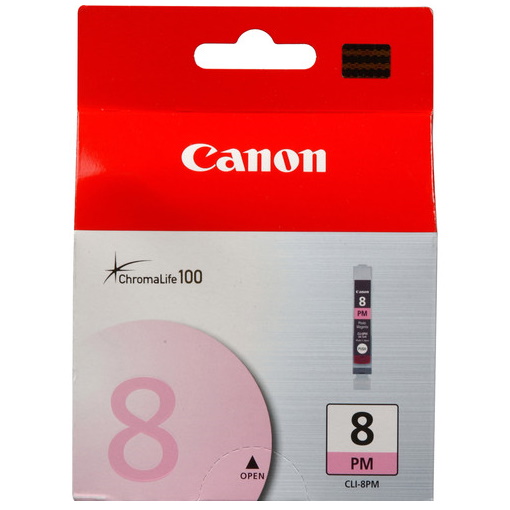 CANON CLI8PM PHOTO MAGENTA INK CARTRIDGE CANON — view 2