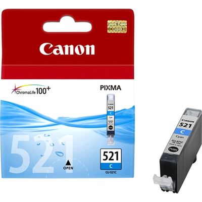 CANON CYAN INK CART FOR IP4600 CLI521C CANON — view 2