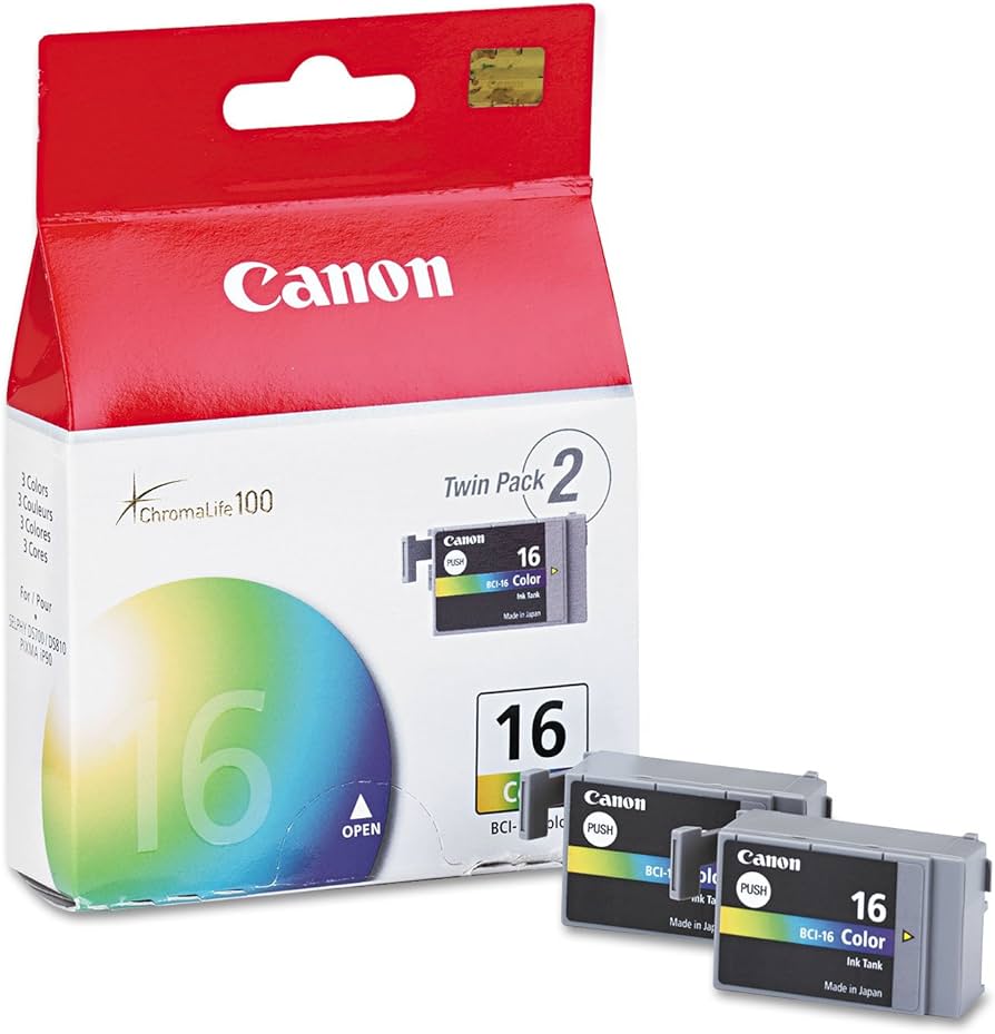 CANON BCI-16C CLRInk Tank for iP90 DS700 CANON — view 2