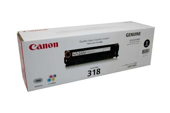CANON CART318BK BLACK TONER CART LBP7200CDN CANON — view 2