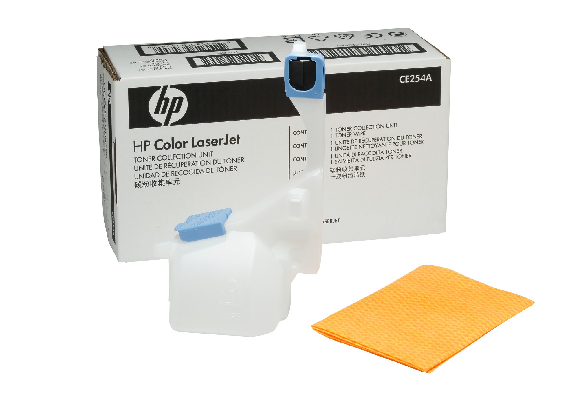 HP CE254A TONER COLLECTION UNIT. HP — view 2