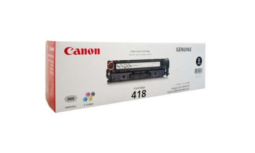 CANON CART418BK BLACK TONER CART MF8350CDN CANON — view 2