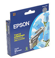 EPSON T0422 INK CARTRIDGE CYAN 420 EPSON — view 2