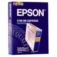 EPSON S020130 CYAN INK CART 3000 EPSON — view 2