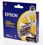 EPSON T0594 INK CARTRIDGE YELLOW 519 EPSON — view 2