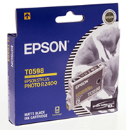 EPSON T0598 INK CARTRIDGE MATTE BLACK 450 PAGE EPSON — view 2