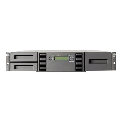 Hewlett Packard Enterprise HP MSL2024 0-DRIVE TAPE LIBRARY Hewlett Packard Enterprise — view 2
