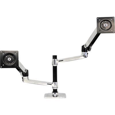 ERGOTRON LX Dual LCD vertical Stacking Arm ALM ERGOTRON — view 2