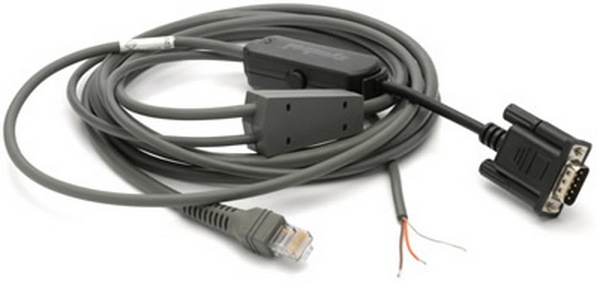 ZEBRA RS232 CABLE: NIXDORF BEETLE- DIRECT POWE ZEBRA — view 2