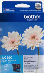 BROTHER LC39c 260 page yield BROTHER — view 2