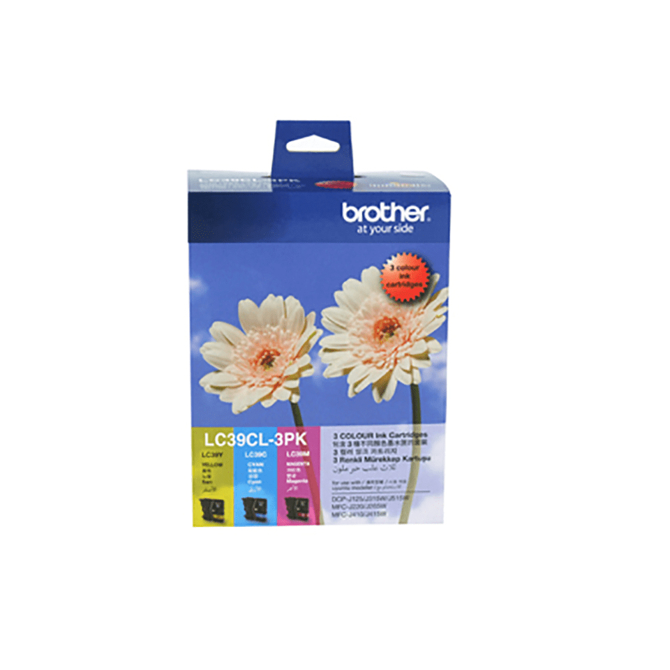 BROTHER LC39cl3pk x 3 lc39 colour cartridges BROTHER — view 2