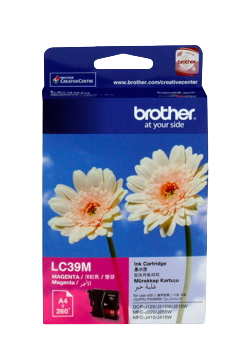 BROTHER LC39m 260 page yield BROTHER — view 2