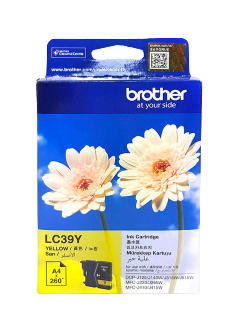 BROTHER LC39y 260 page yield BROTHER — view 2
