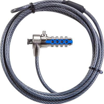 TARGUS DEFCON RESETTABLE T-LOCK COMBO CBLE LOCK TARGUS — view 2