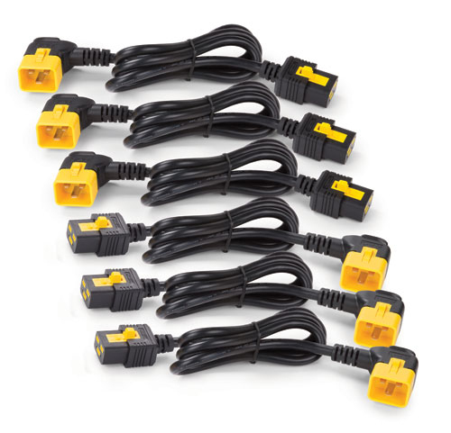 APC Power Cord Kit (6 ea). Locking. C19 to C APC — view 2