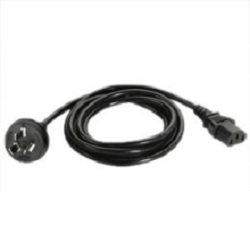 ZEBRA AC CORD 1.8M GROUNDED 3 WIRE W/IEC 60320 ZEBRA — view 2