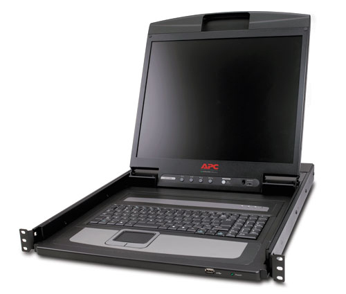 APC 19 RACK CONSOLE APC — view 2