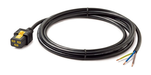 APC Power Cord. Locking C19 to Rewireable. 3 APC — view 2
