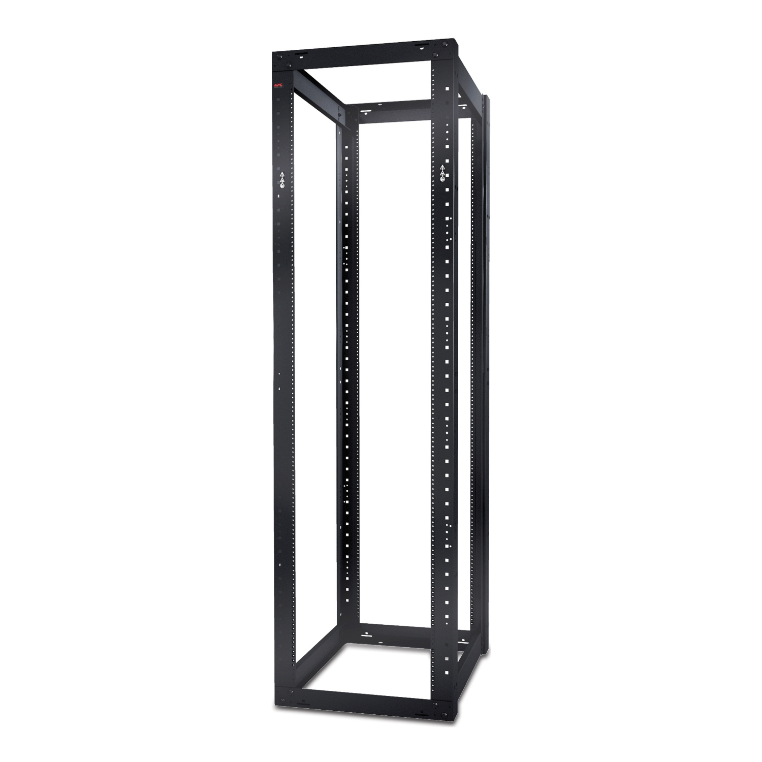 APC NETSHELTER 4 POST OPEN FRAME RACK 44U 1 APC — view 2
