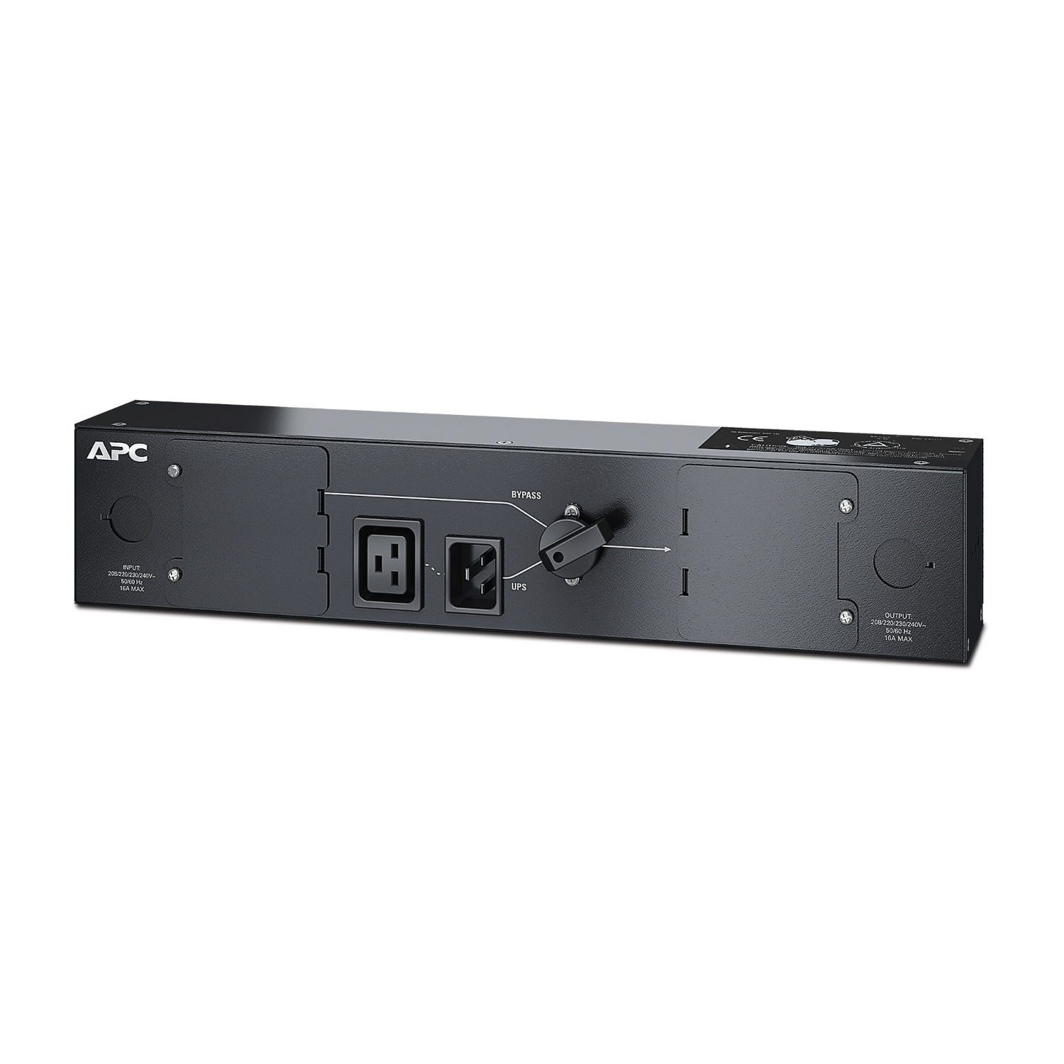 APC SERVICE BYPASS PANEL 230V 16A APC — view 1