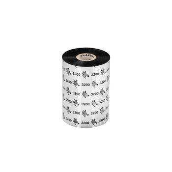 ZEBRA WaxResin Ribbon 110mmx450m (4.33inx1476f ZEBRA — view 2