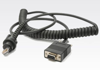 ZEBRA CABLE ASSY RS232 W/PHASER STRN RLF ZEBRA — view 2